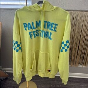 Aviator Nation Palm Tree Festival Aspen Relaxed Hoodie